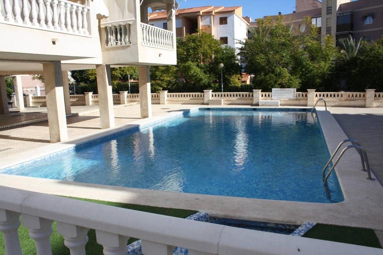 Fantastico Apartamento Con Piscina Santa Pola Exteriér fotografie