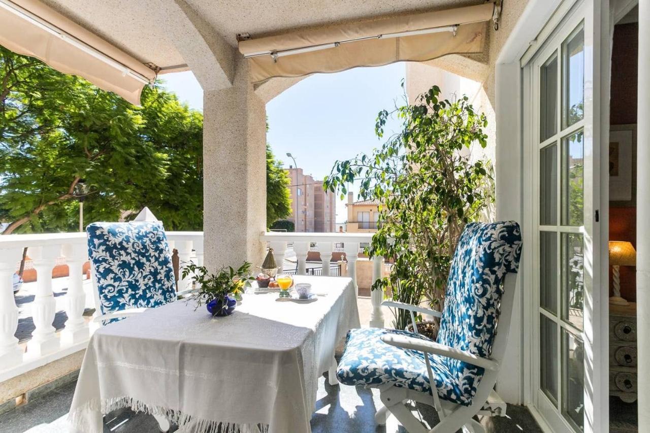 Fantastico Apartamento Con Piscina Santa Pola Exteriér fotografie