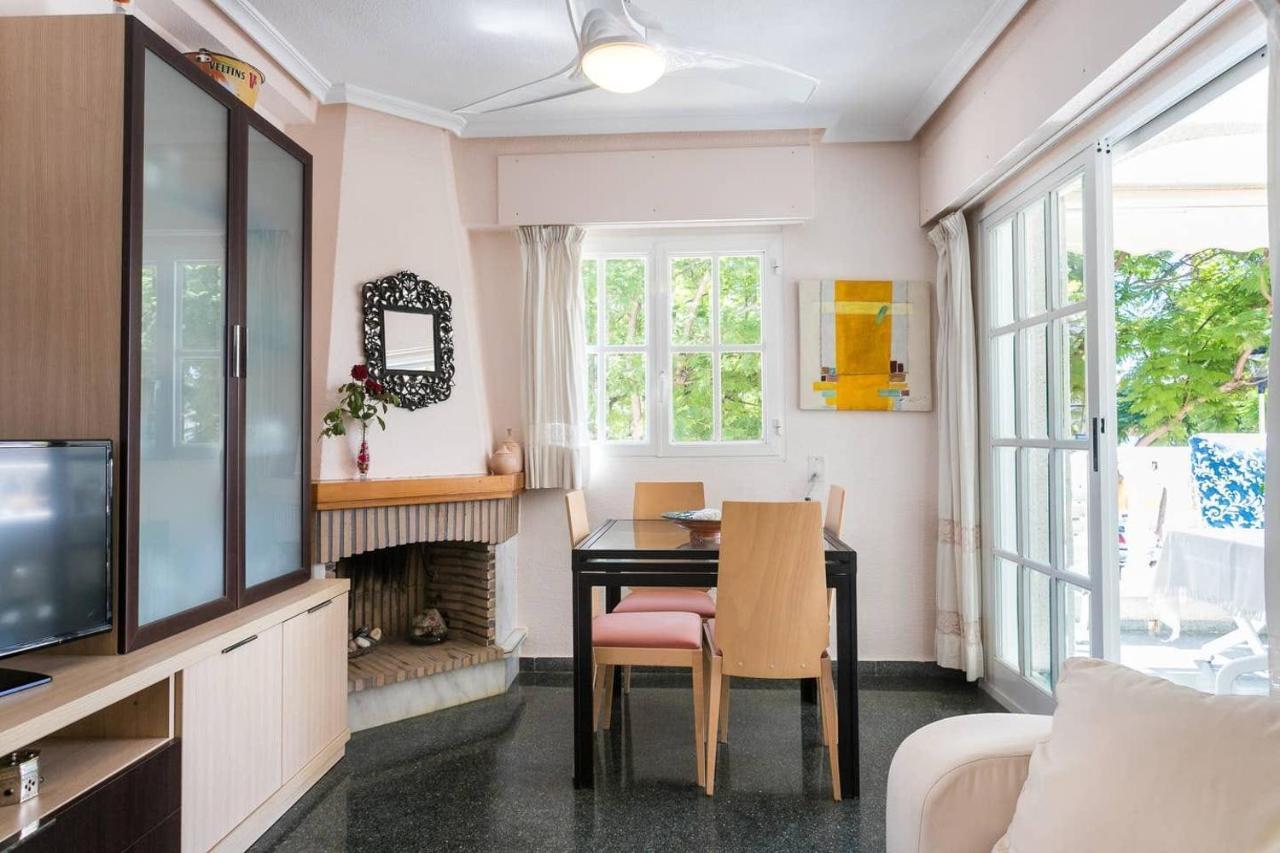 Fantastico Apartamento Con Piscina Santa Pola Exteriér fotografie