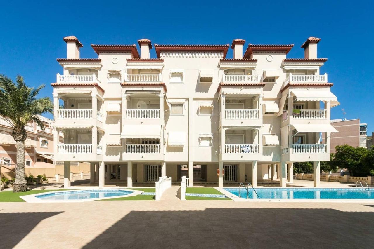 Fantastico Apartamento Con Piscina Santa Pola Exteriér fotografie