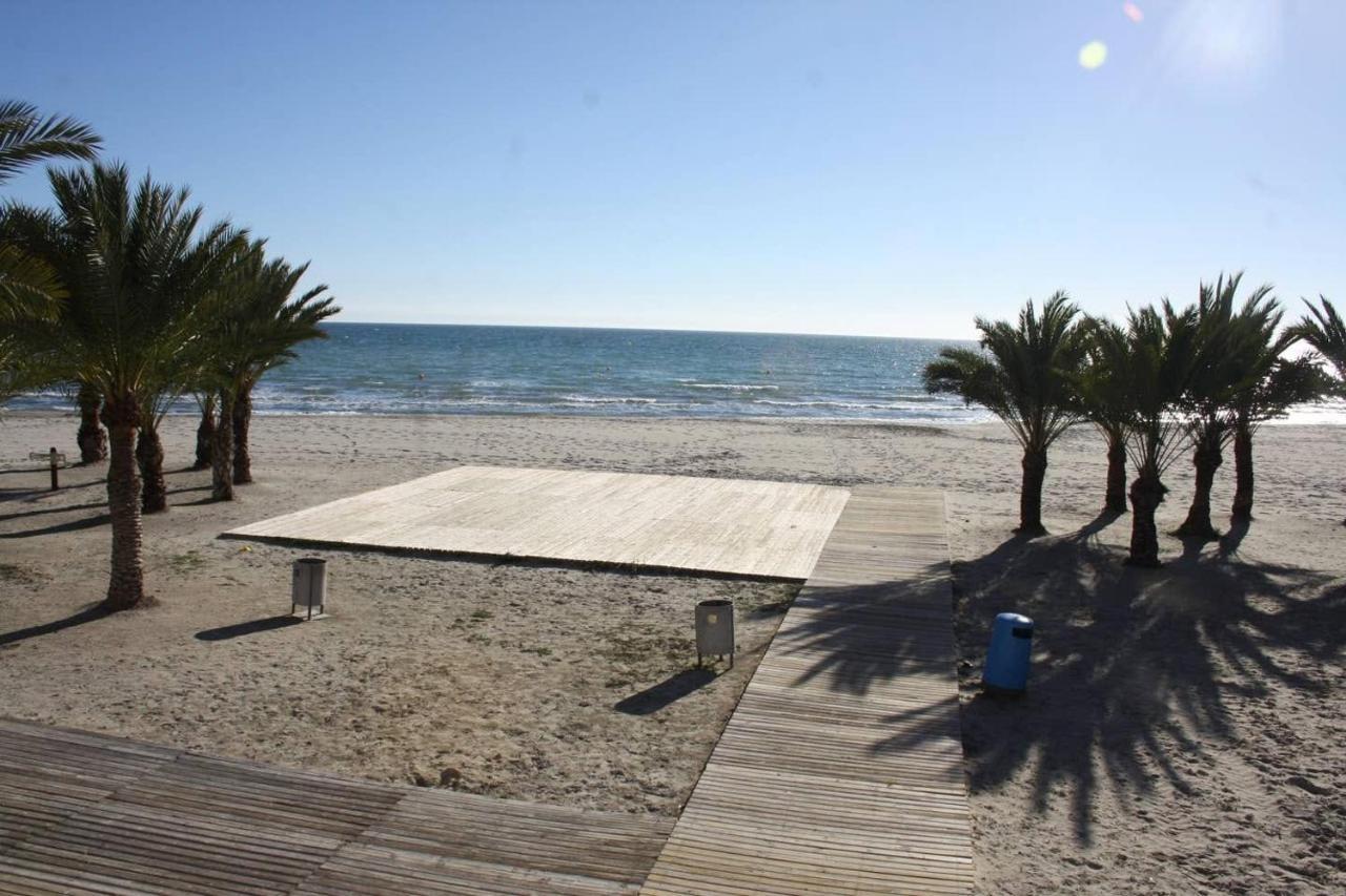Fantastico Apartamento Con Piscina Santa Pola Exteriér fotografie