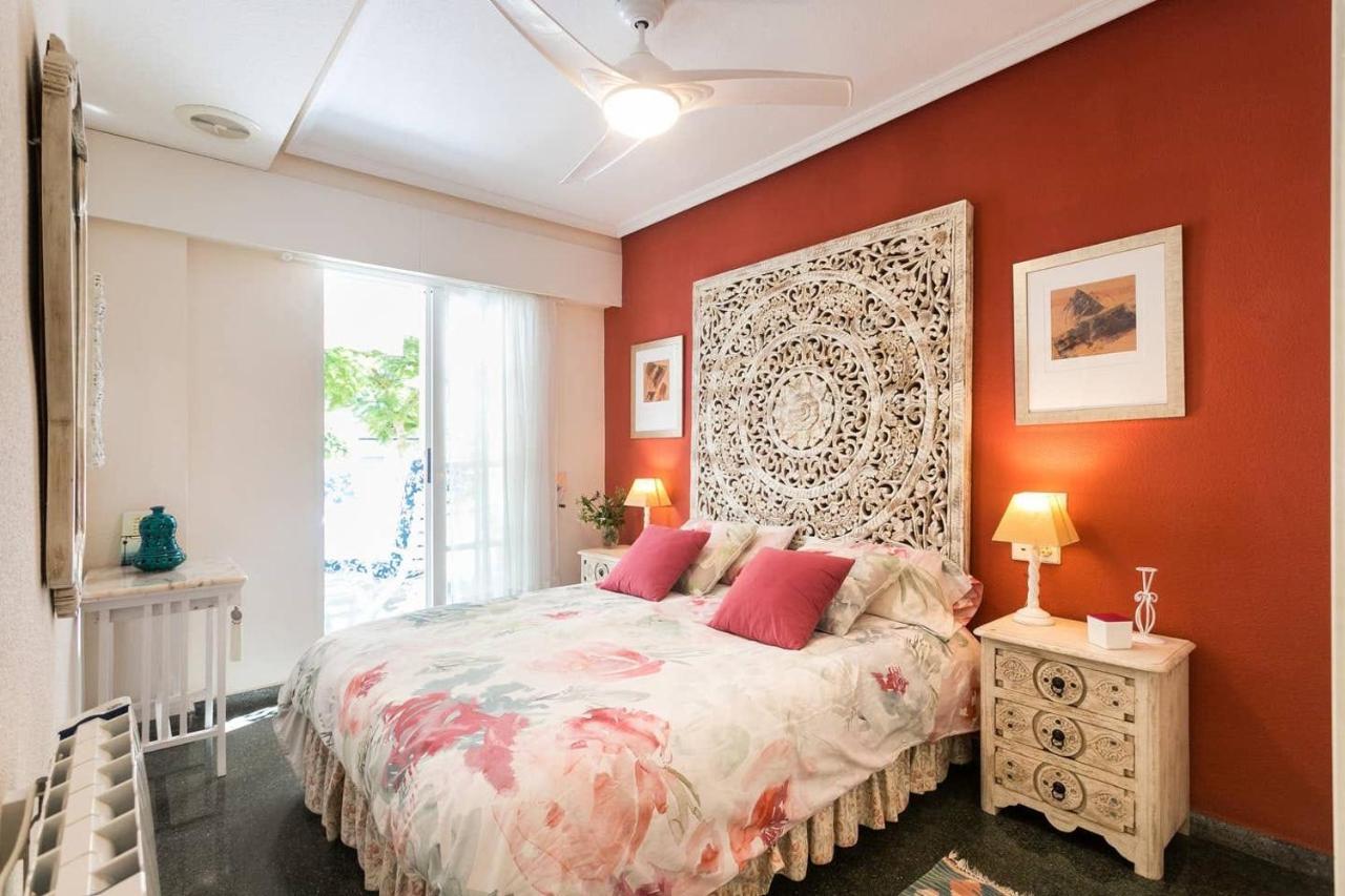 Fantastico Apartamento Con Piscina Santa Pola Exteriér fotografie