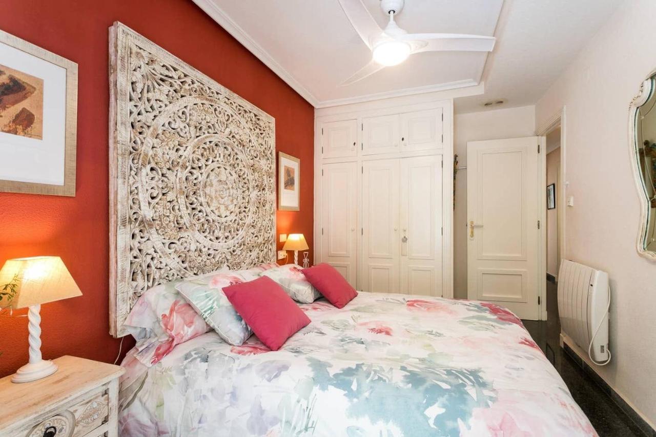 Fantastico Apartamento Con Piscina Santa Pola Exteriér fotografie