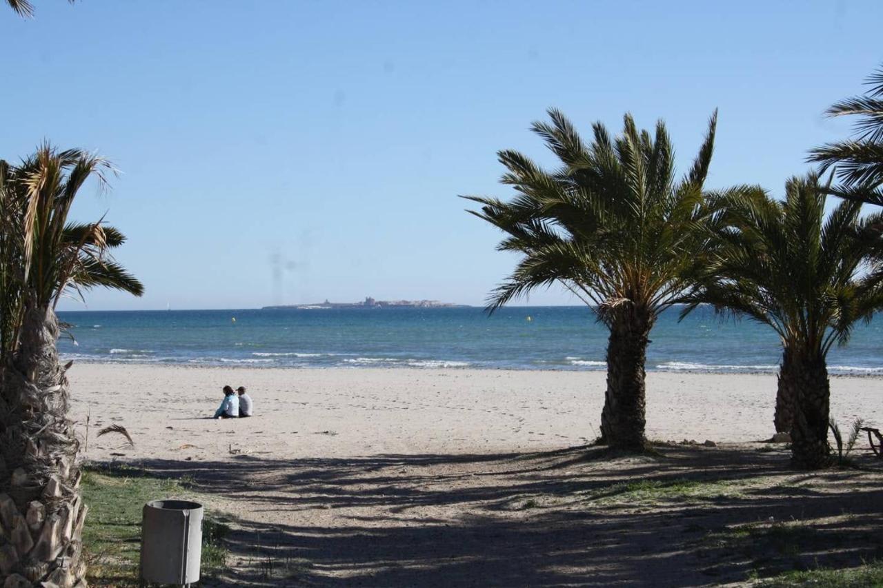 Fantastico Apartamento Con Piscina Santa Pola Exteriér fotografie
